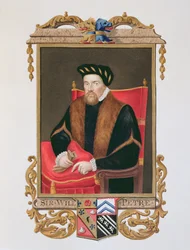 Retrato de Sir William Petre (c.1505-72) de 